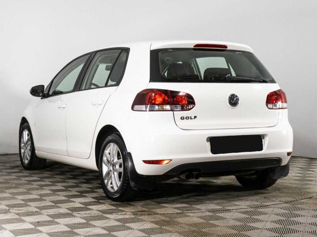 Volkswagen Golf, 2011 Фото №7