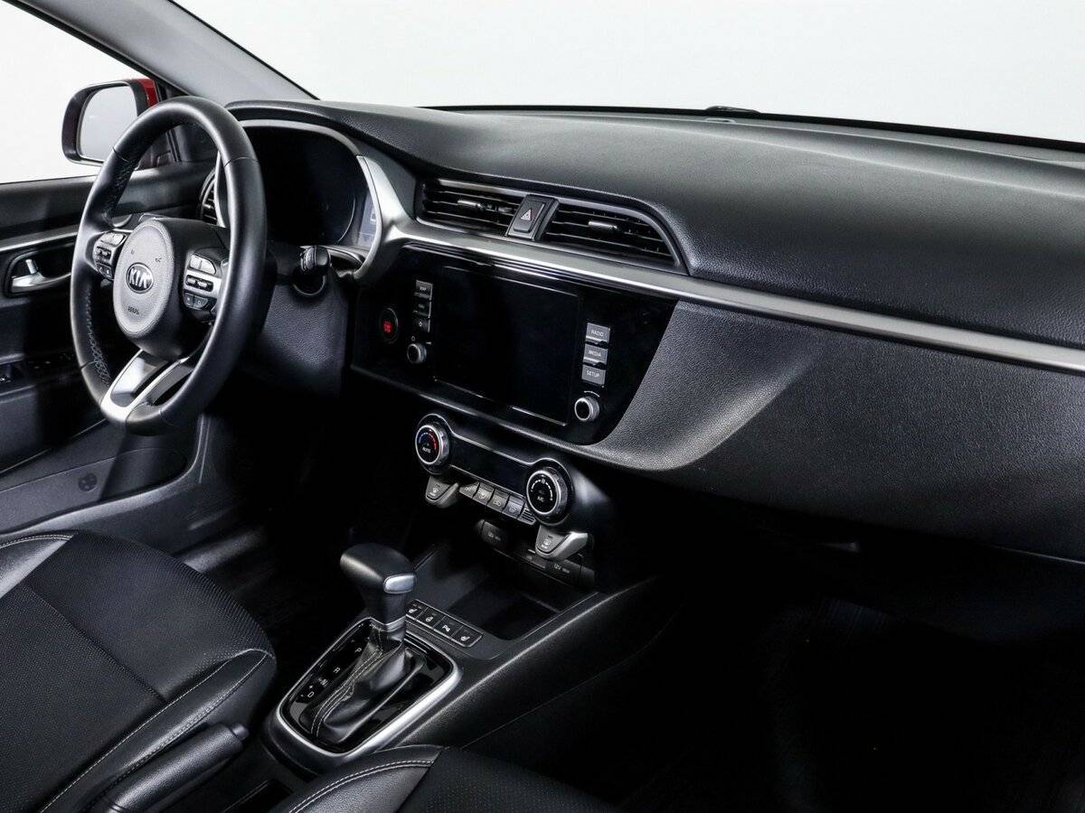Kia Rio, 2021 Фото №9