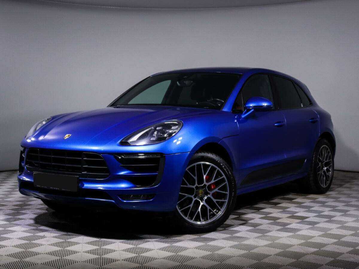 Porsche Macan GTS, 2017 Фото №1