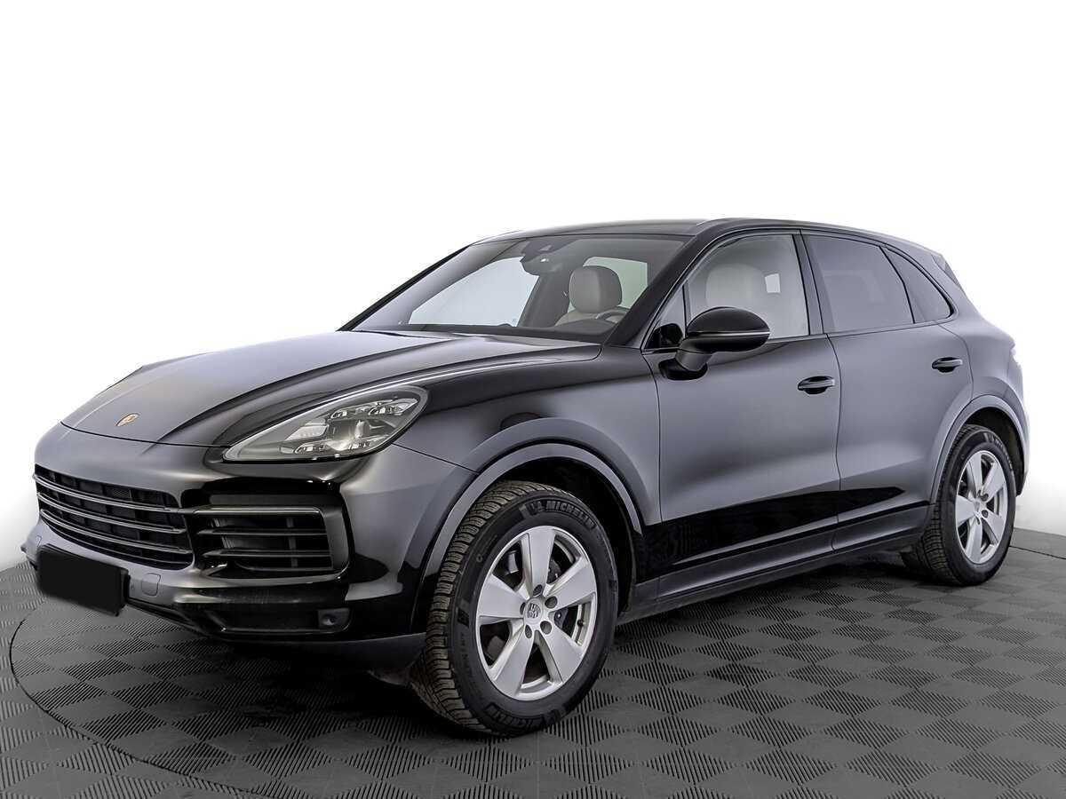 Porsche Cayenne, 2020 Фото №1