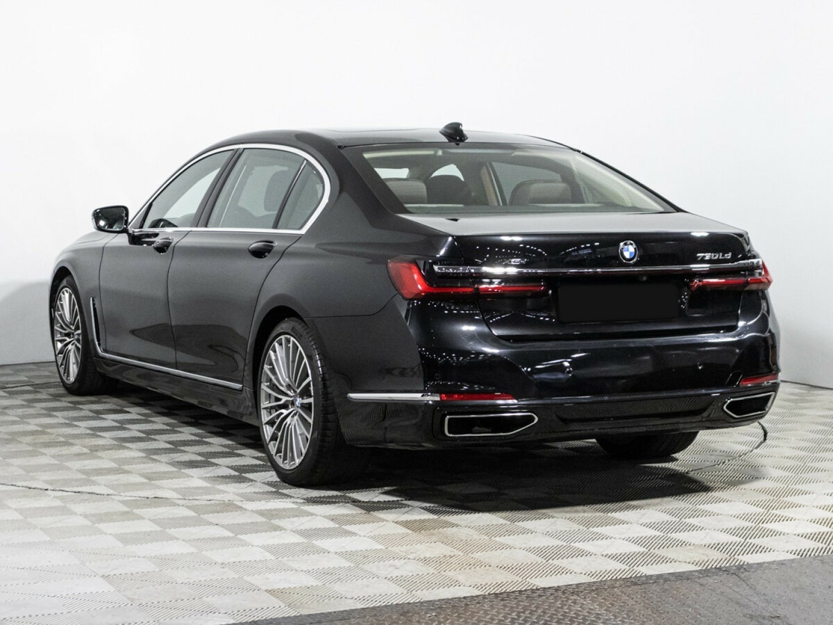 BMW 7 серии Long 730Ld xDrive VI (G11/G12) Рестайлинг, 2019 Фото №7
