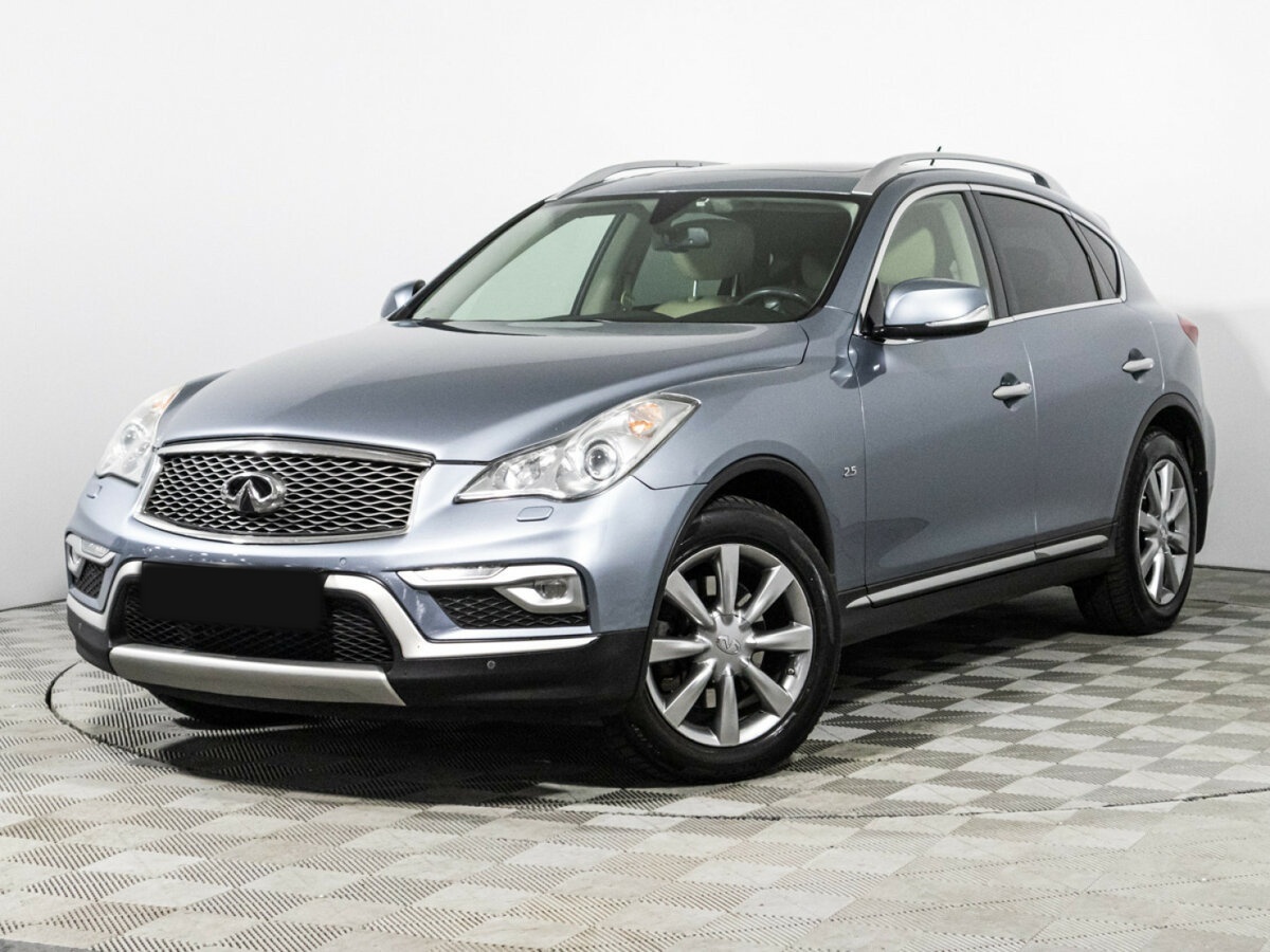 Infiniti QX50 I Рестайлинг, 2016 Фото №1