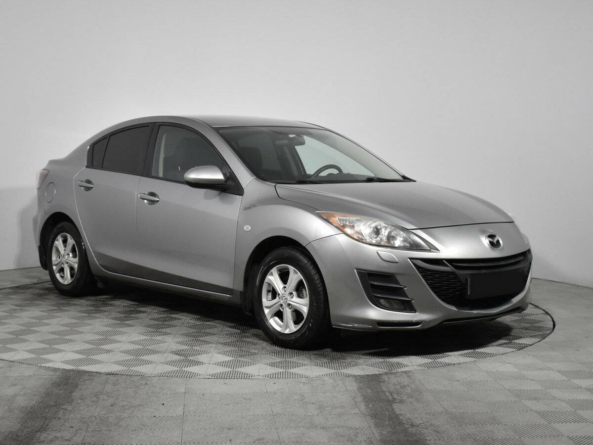 Mazda 3, 2011 Фото №3