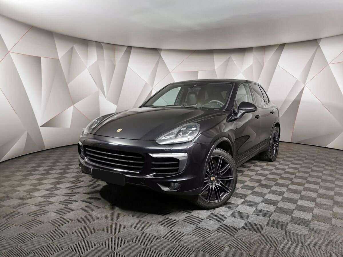 Porsche Cayenne Diesel, 2017 Фото №1