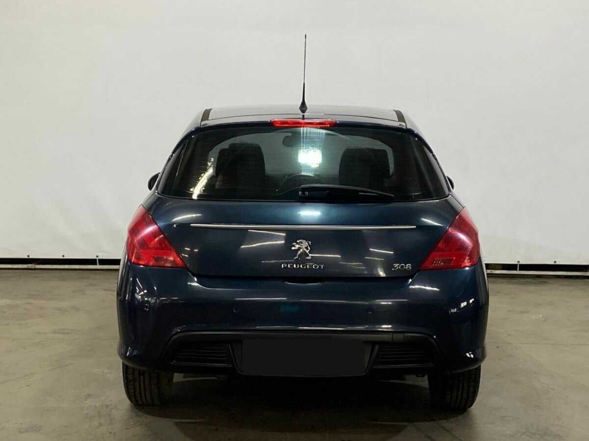 Peugeot 308, 2011 Фото №8