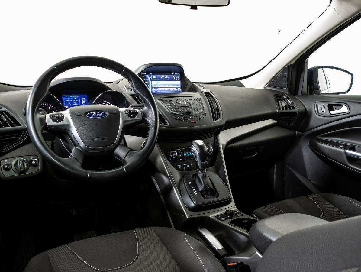 Ford Kuga, 2016 Фото №10