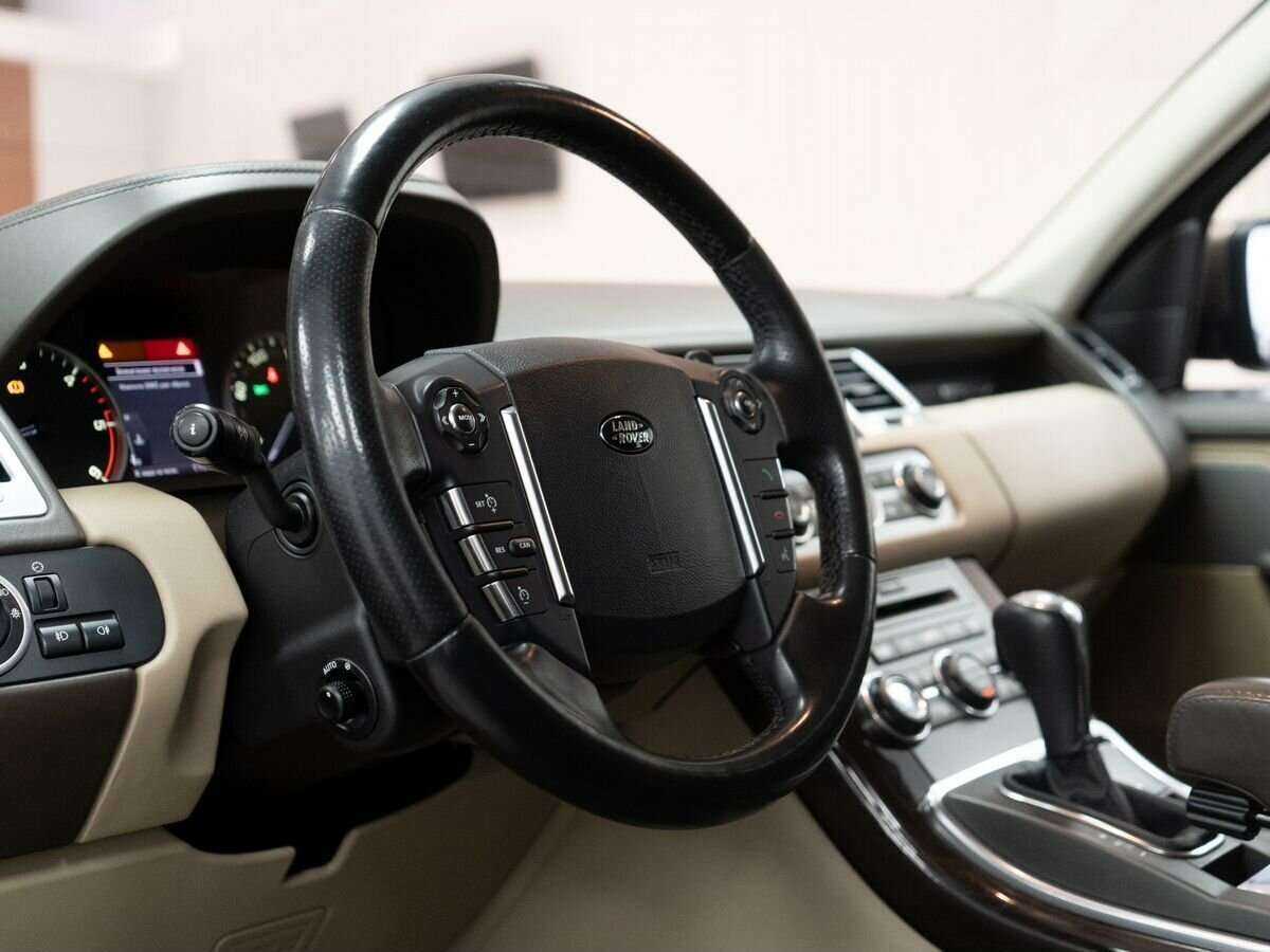 Land Rover Range Rover Sport, 2010 Фото №5