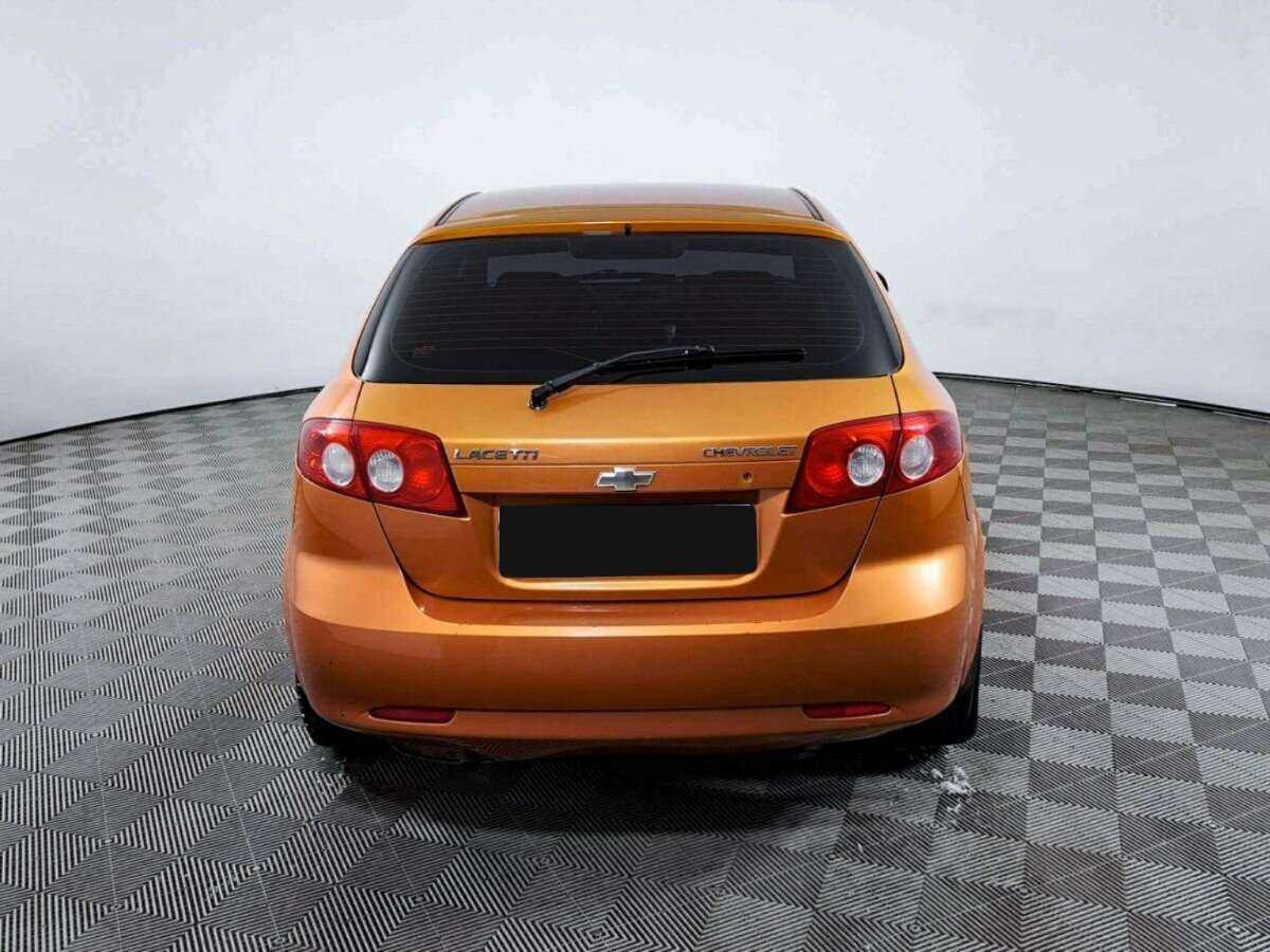 Chevrolet Lacetti, 2006 Фото №6