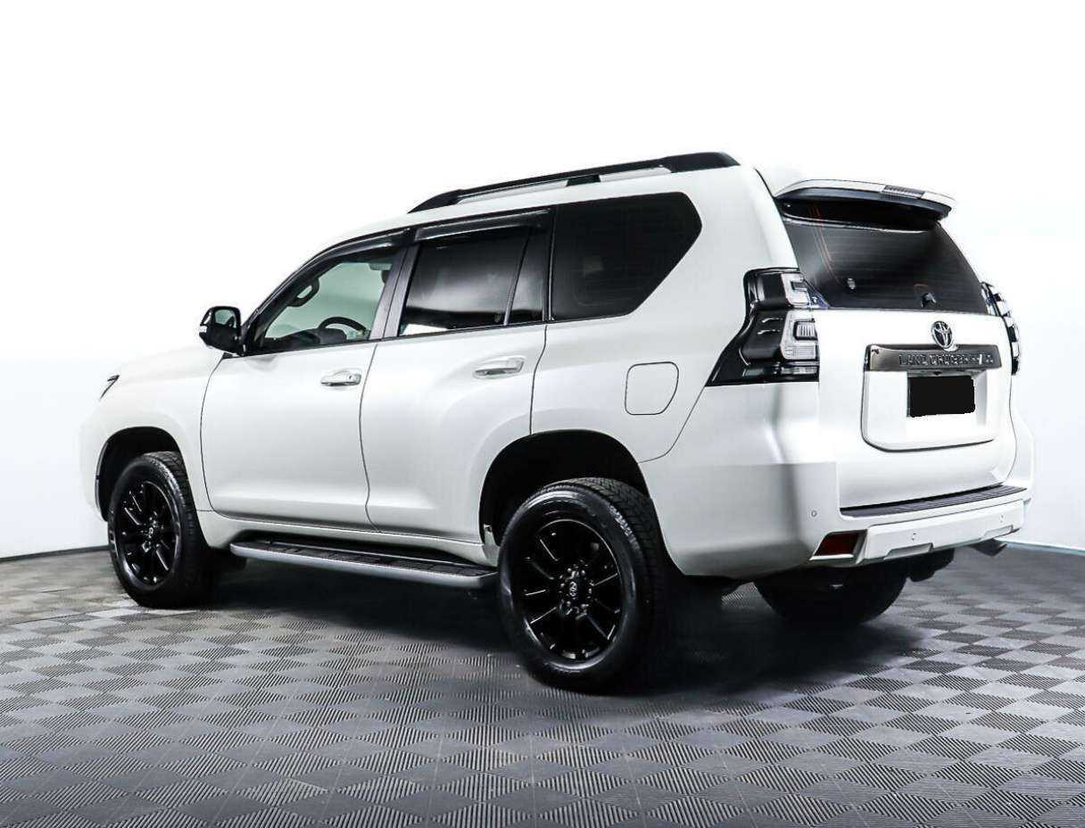 Toyota Land Cruiser Prado, 2020 Фото №7