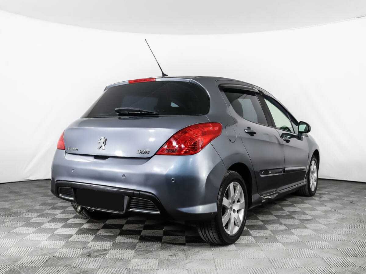 Peugeot 308, 2010 Фото №5