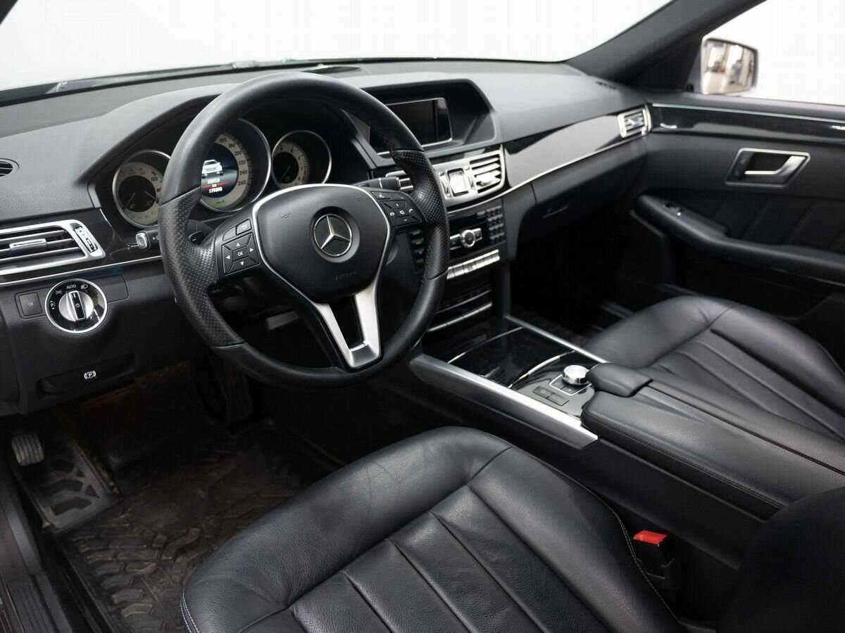 Mercedes-Benz E-Класс 200, 2014 Фото №7