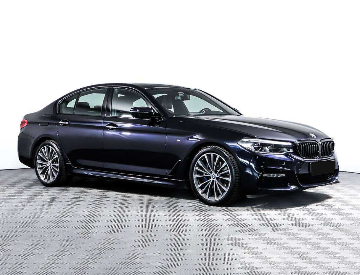 BMW 5 серии 530d xDrive, 2017 Фото №3
