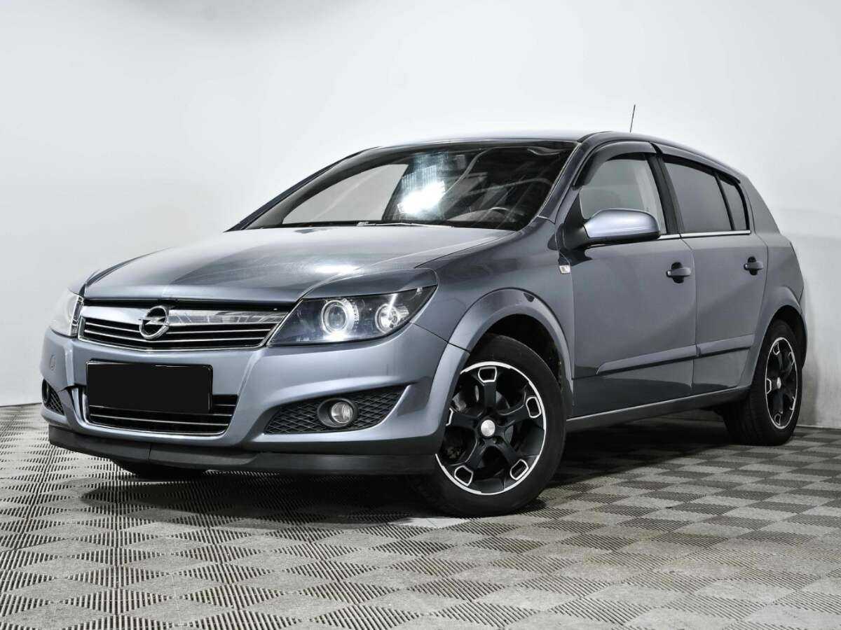 Opel Astra, 2007 Фото №1