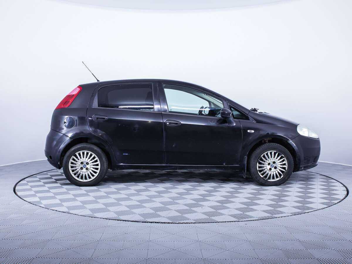 Fiat Punto, 2007 Фото №4