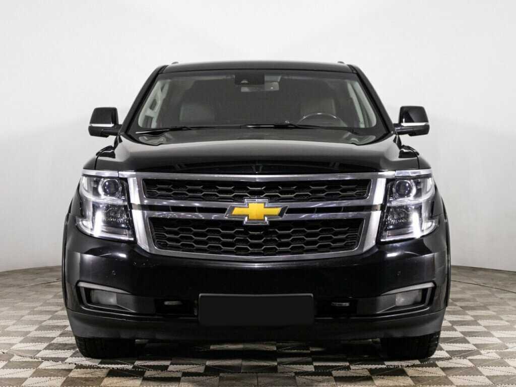 Chevrolet Tahoe, 2016 Фото №2
