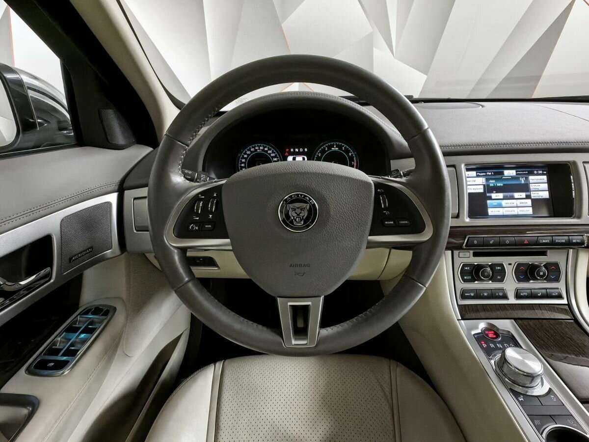 Jaguar XF, 2014 Фото №15