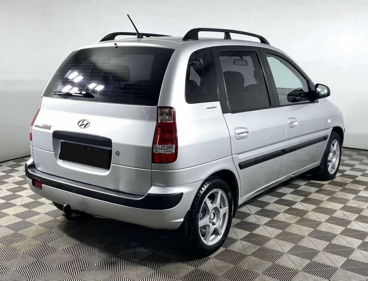 Hyundai Matrix, 2006 Фото №4
