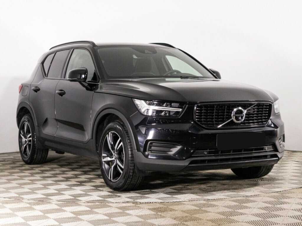 Volvo XC40, 2021 Фото №3