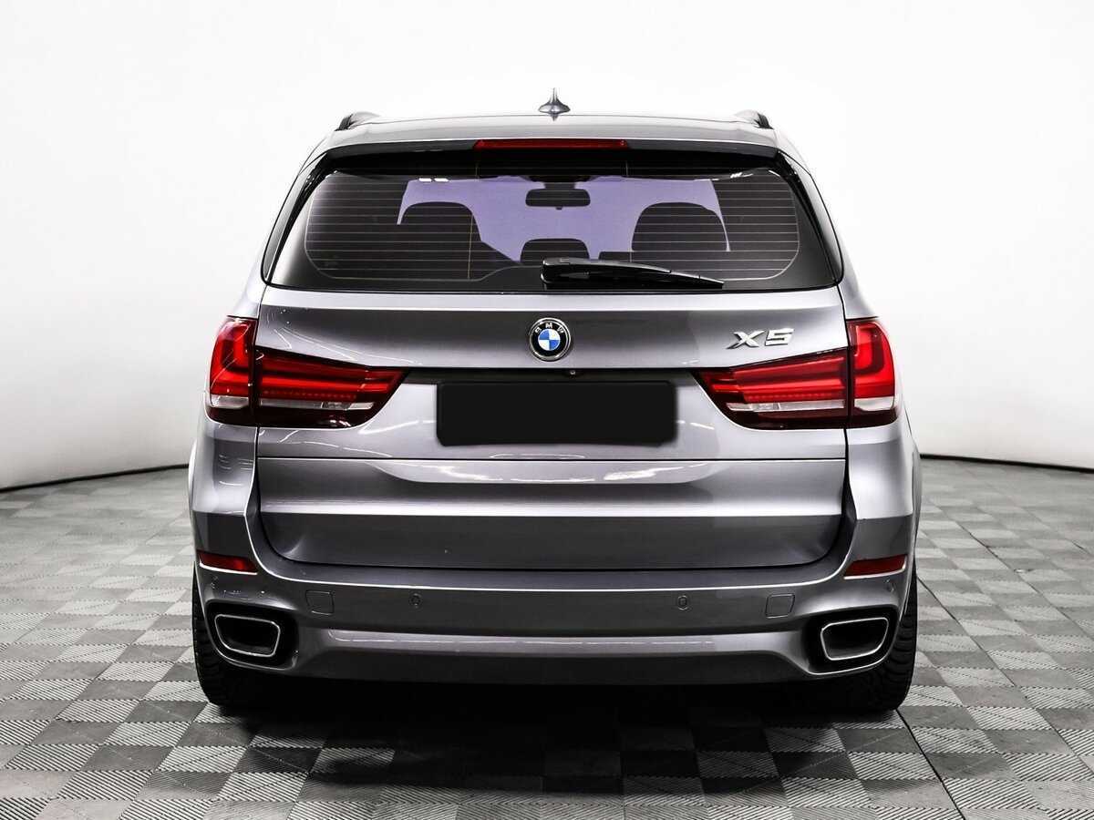 BMW X5 40d, 2014 Фото №6