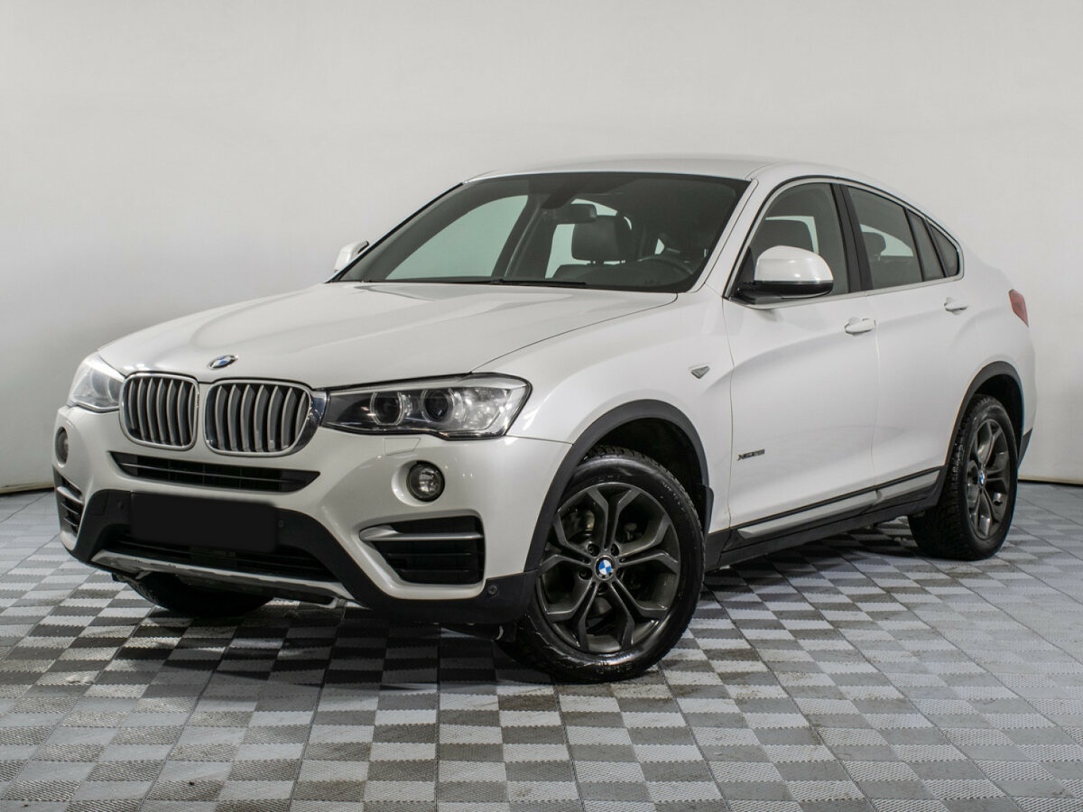 BMW X4 28i I (F26), 2017 Фото №1
