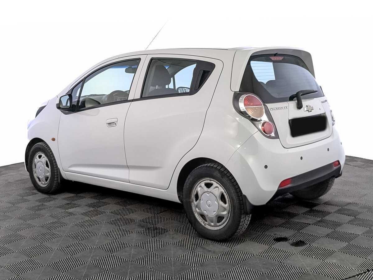 Chevrolet Spark, 2011 Фото №7