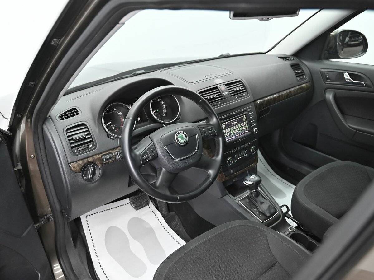 Skoda Yeti, 2011 Фото №8
