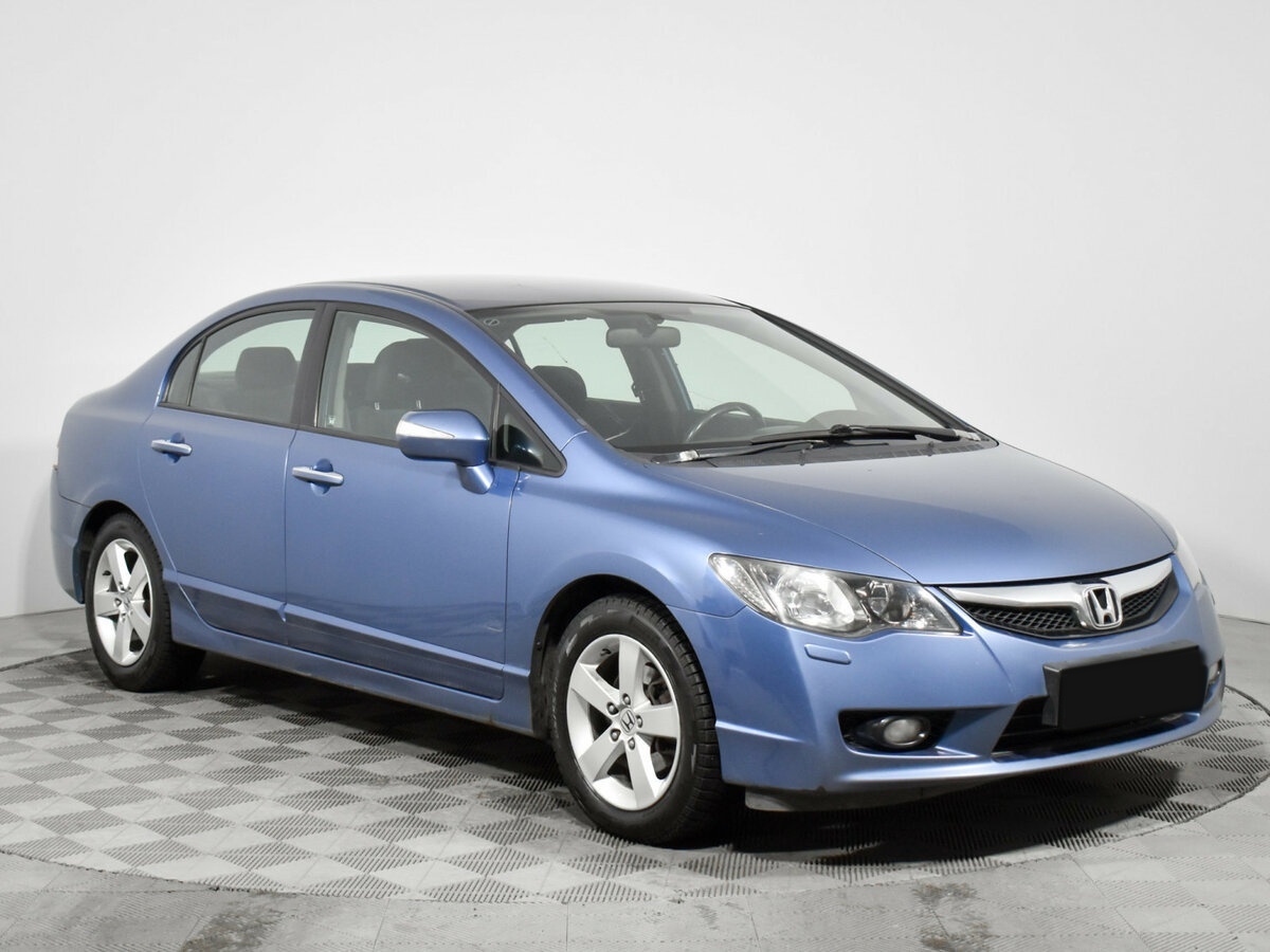 Honda Civic VIII Рестайлинг, 2009 Фото №3