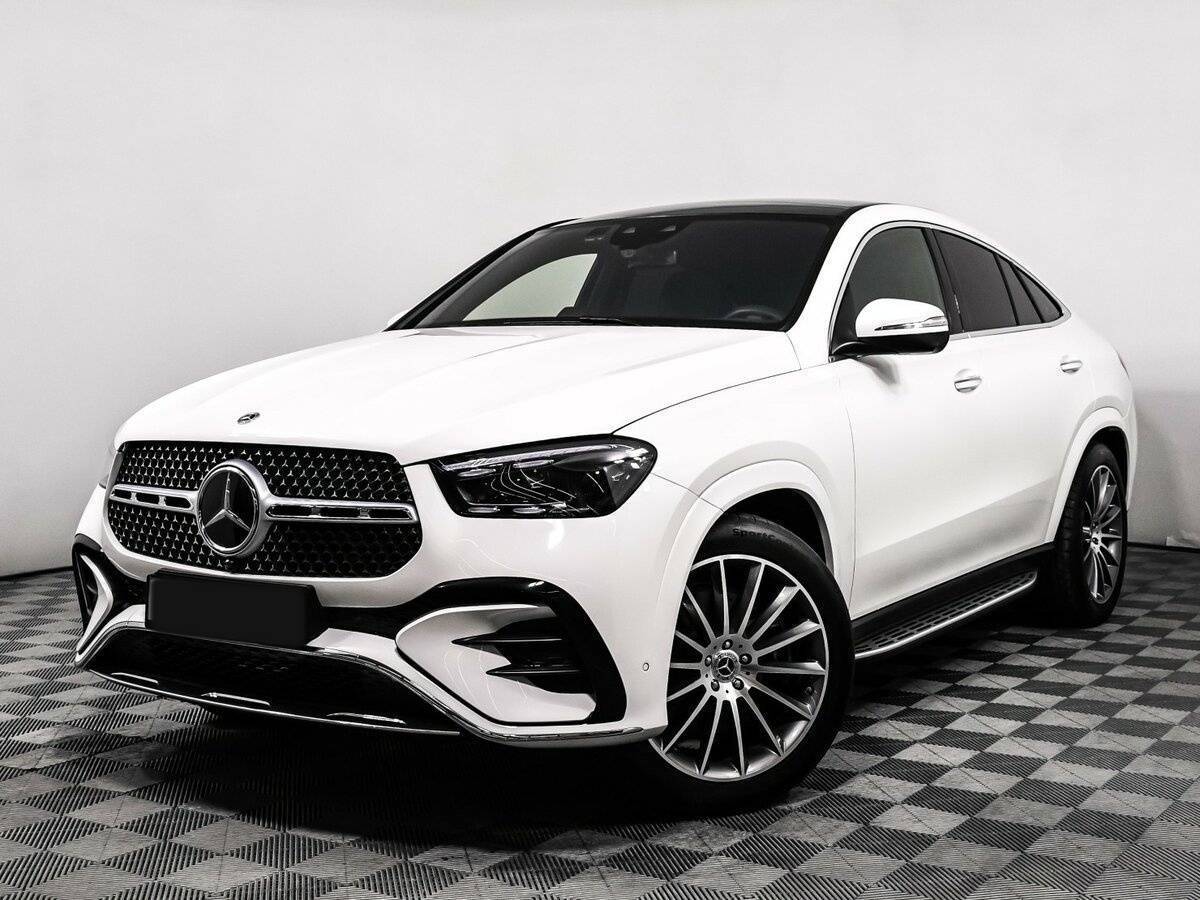 Mercedes-Benz GLE Coupe 450 d, 2023 Фото №1