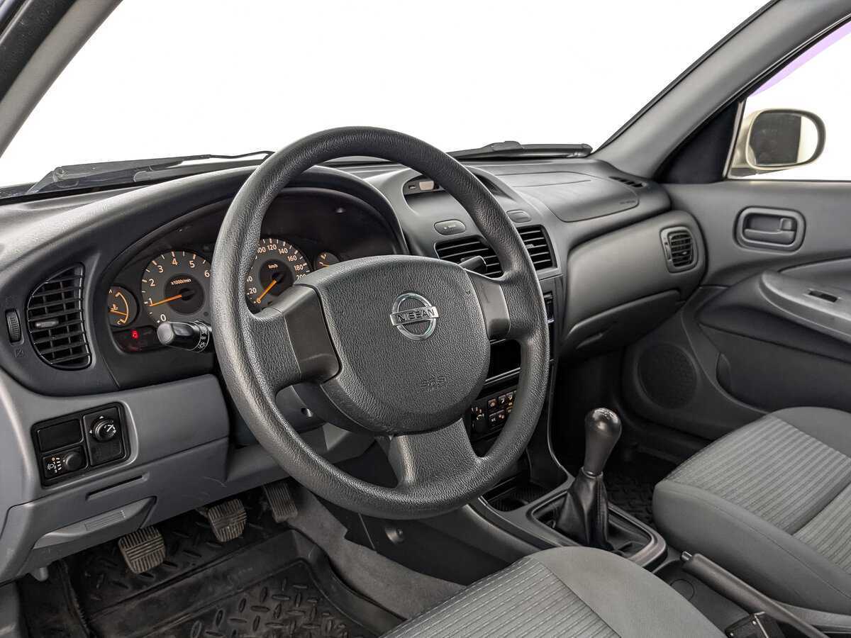 Nissan Almera Classic, 2007 Фото №15