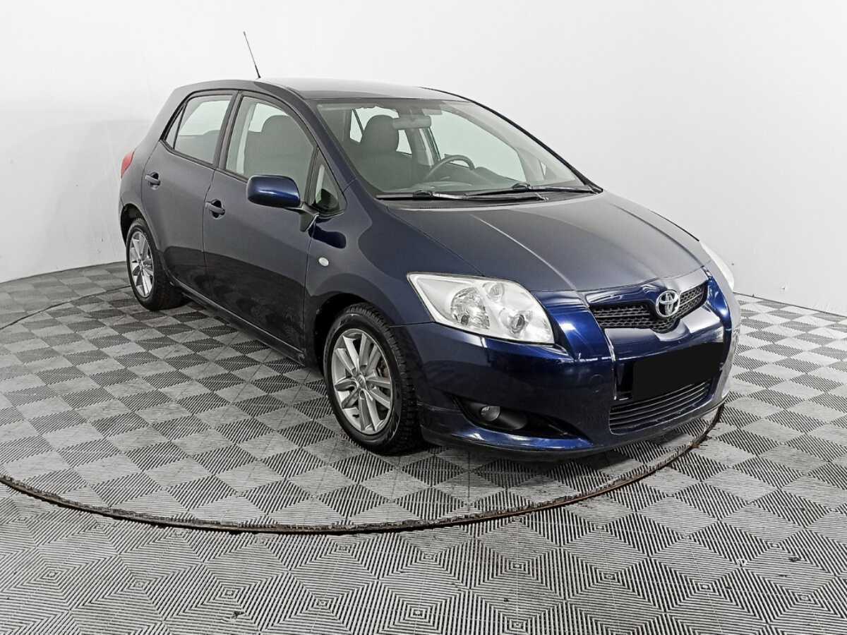 Toyota Auris, 2008 Фото №3