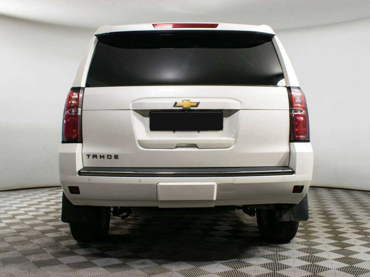 Chevrolet Tahoe, 2016 Фото №6