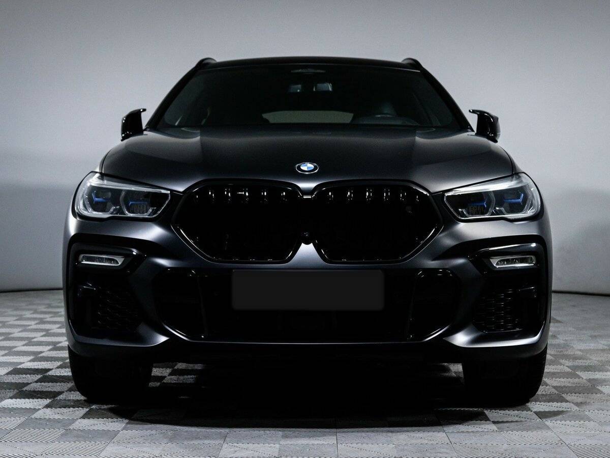 BMW X6 30d, 2021 Фото №2