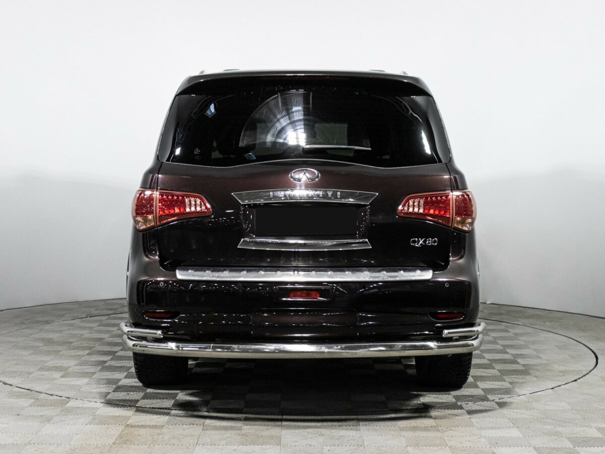 Infiniti QX80 I Рестайлинг, 2015 Фото №5