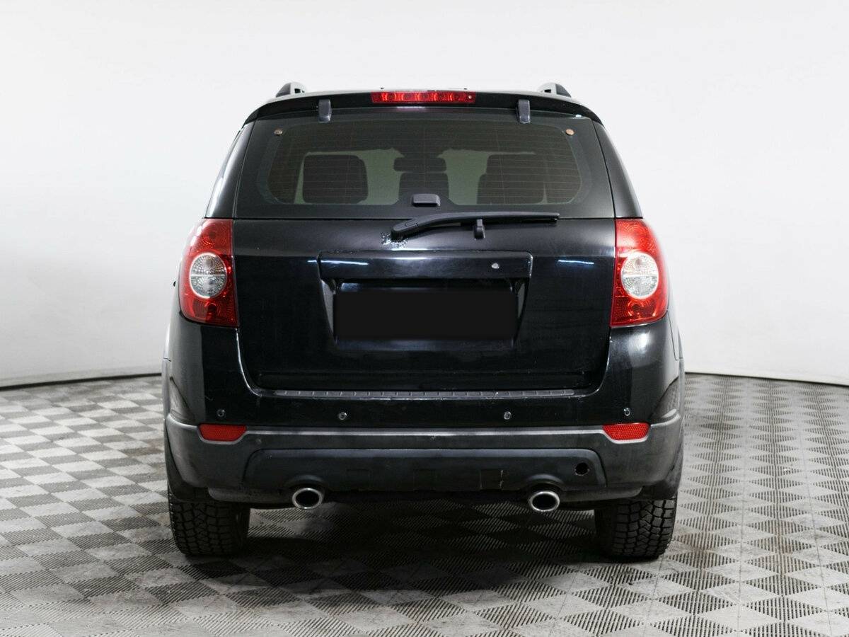 Chevrolet Captiva, 2008 Фото №6