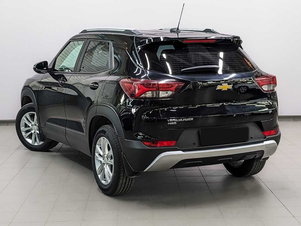 Chevrolet TrailBlazer, 2021 Фото №7