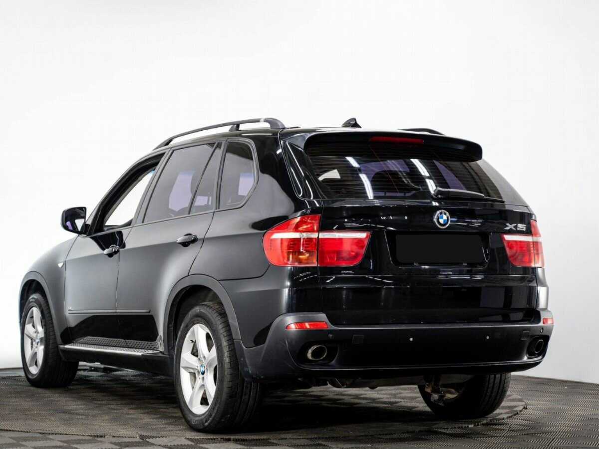 BMW X5 3.0d, 2008 Фото №6