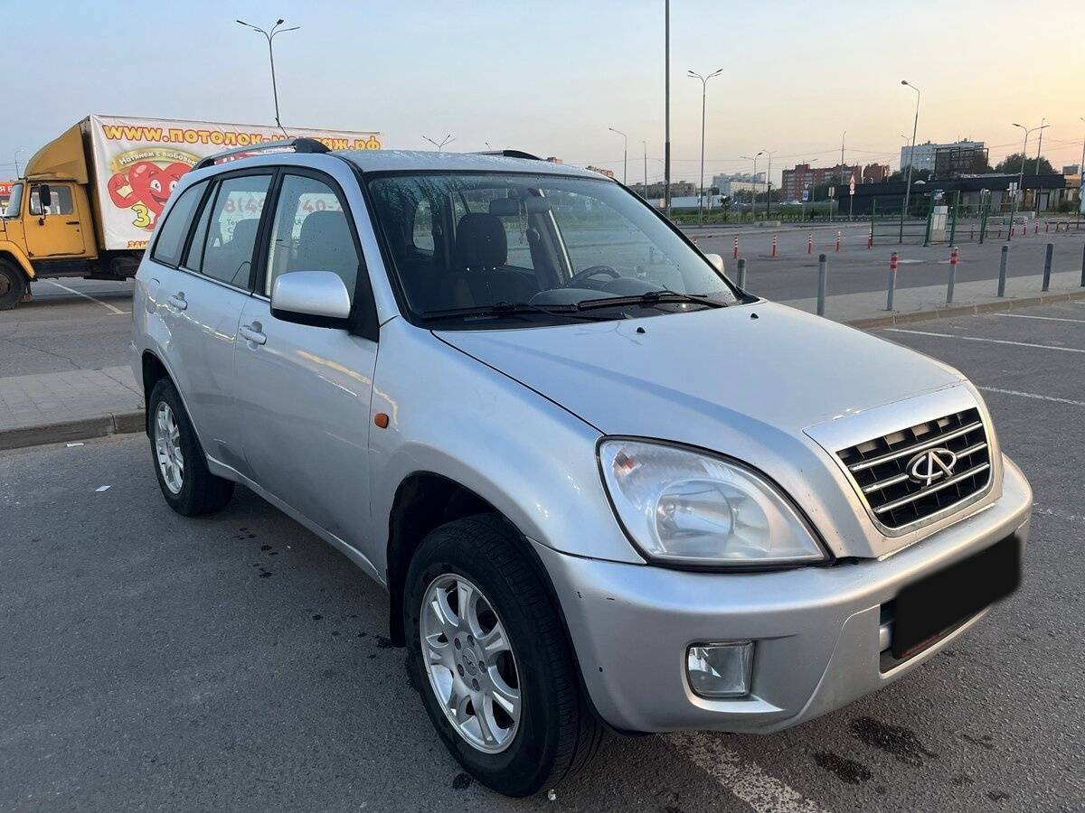 Chery Tiggo (T11), 2012 Фото №2