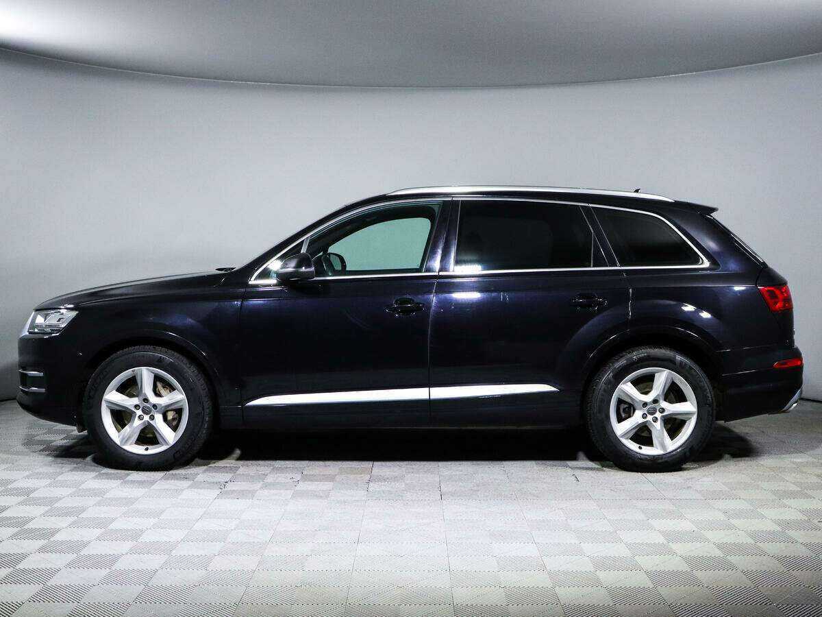 Audi Q7, 2016 Фото №7