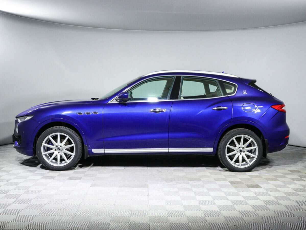 Maserati Levante, 2016 Фото №8