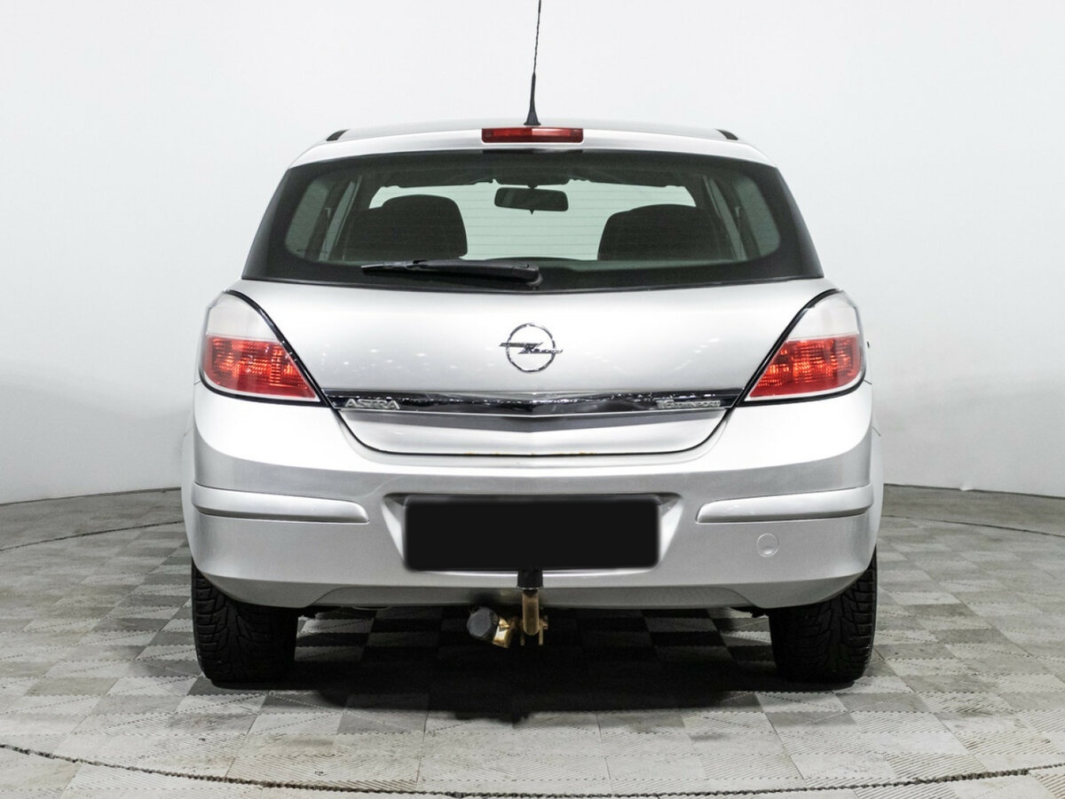 Opel Astra H, 2006 Фото №6