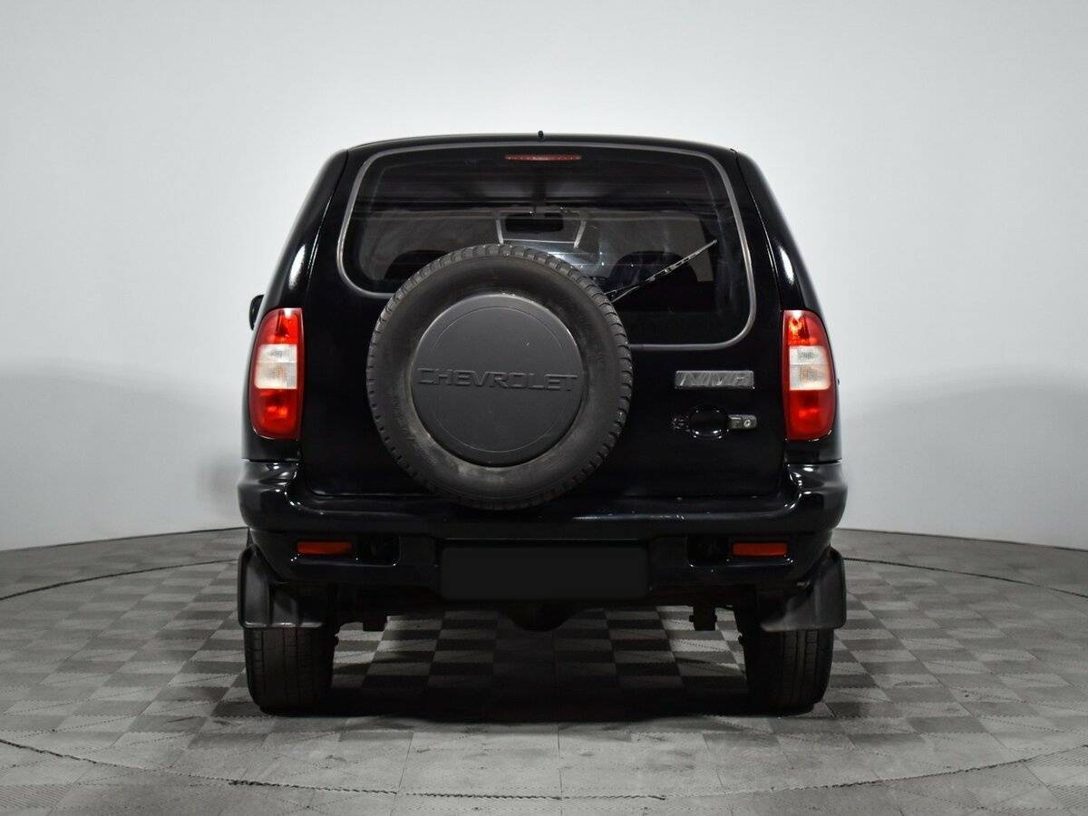 Chevrolet Niva, 2005 Фото №6