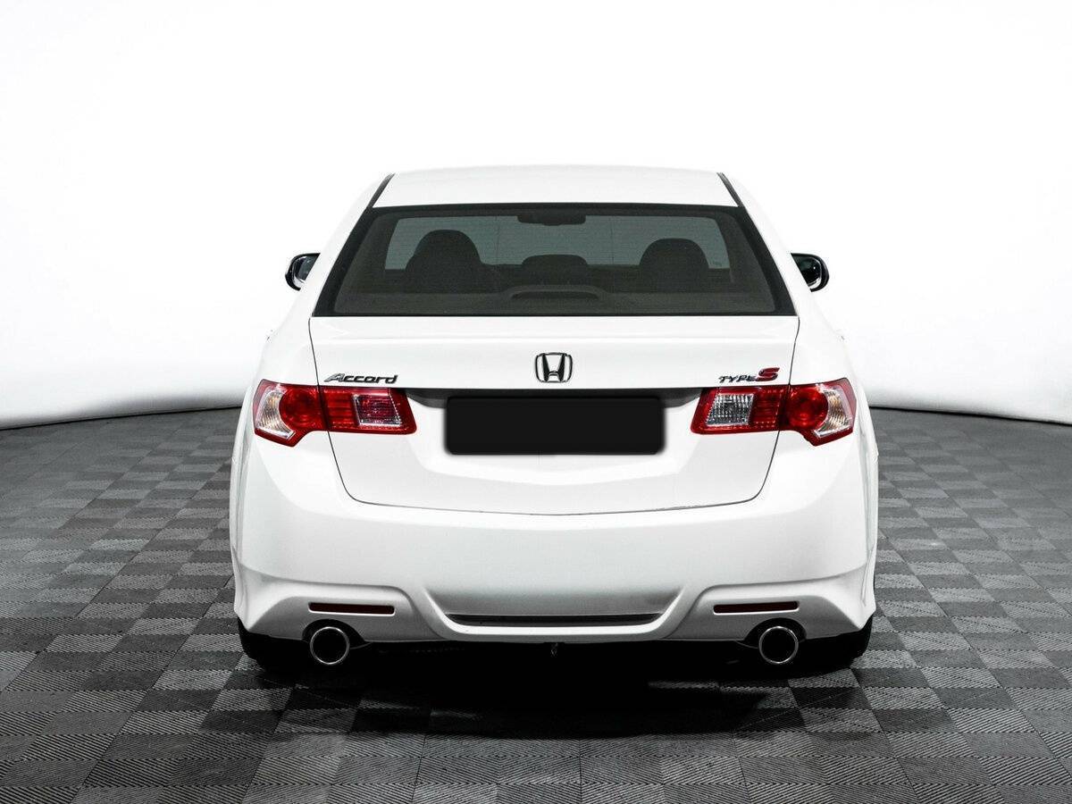 Honda Accord Type-S Type S, 2008 Фото №6