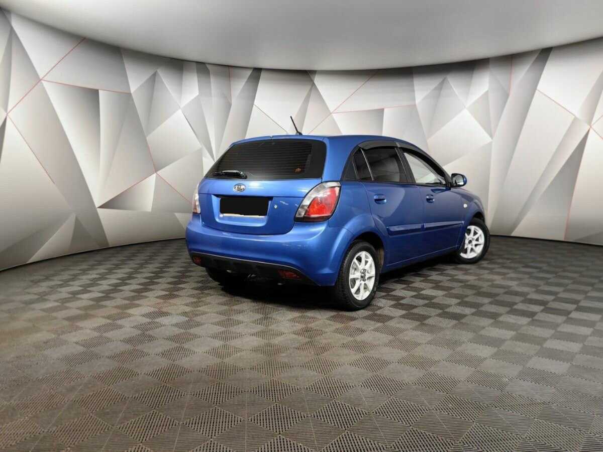 Kia Rio, 2010 Фото №2