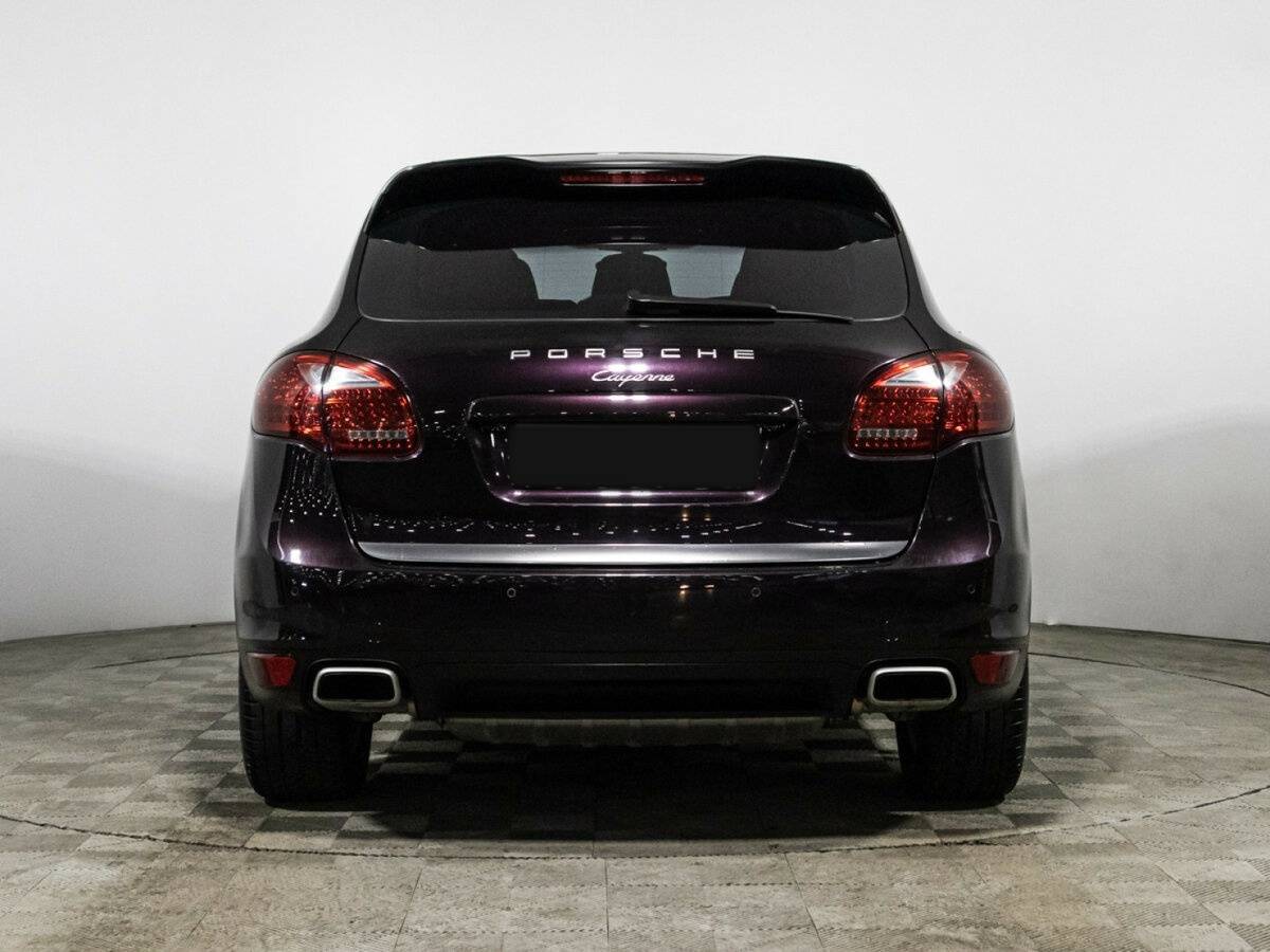 Porsche Cayenne, 2011 Фото №6