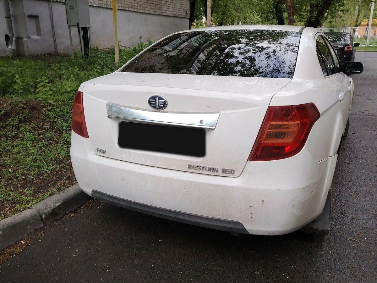 FAW Besturn B50, 2012 Фото №3