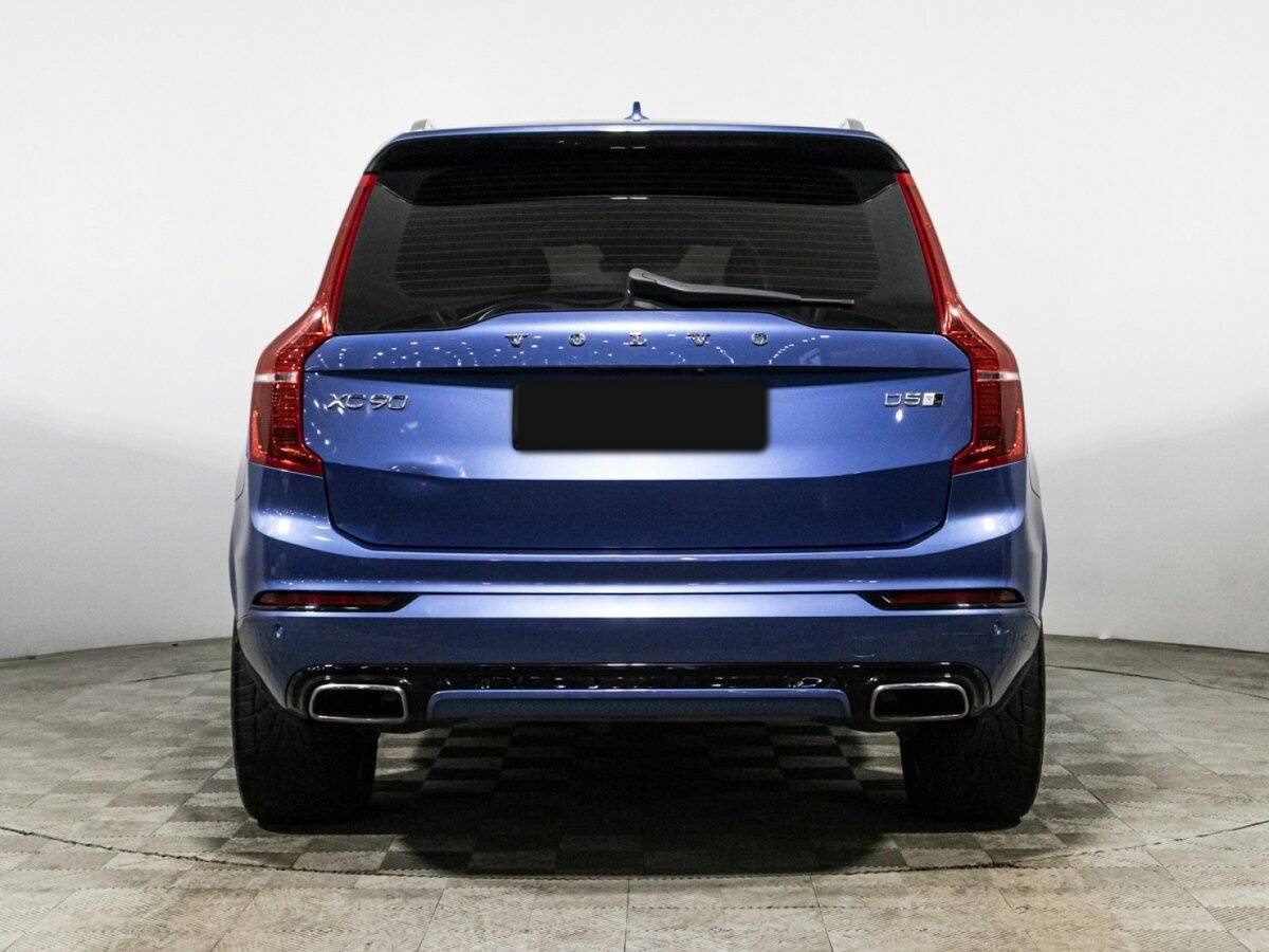 Volvo XC90, 2017 Фото №6
