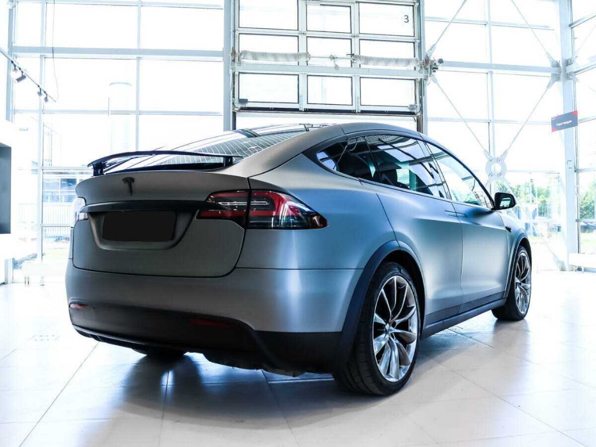 Tesla Model X Long Range Plus, 2020 Фото №5