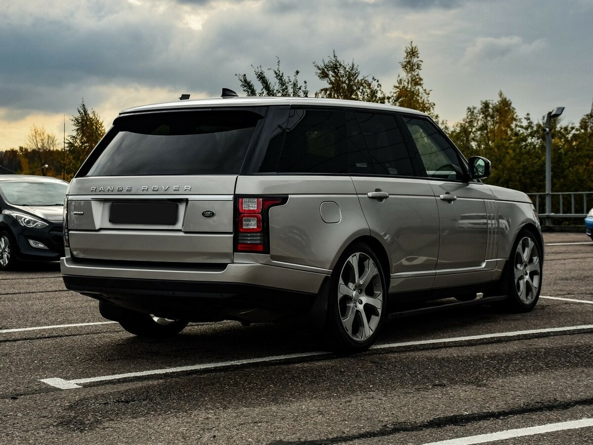 Land Rover Range Rover IV, 2017 Фото №5
