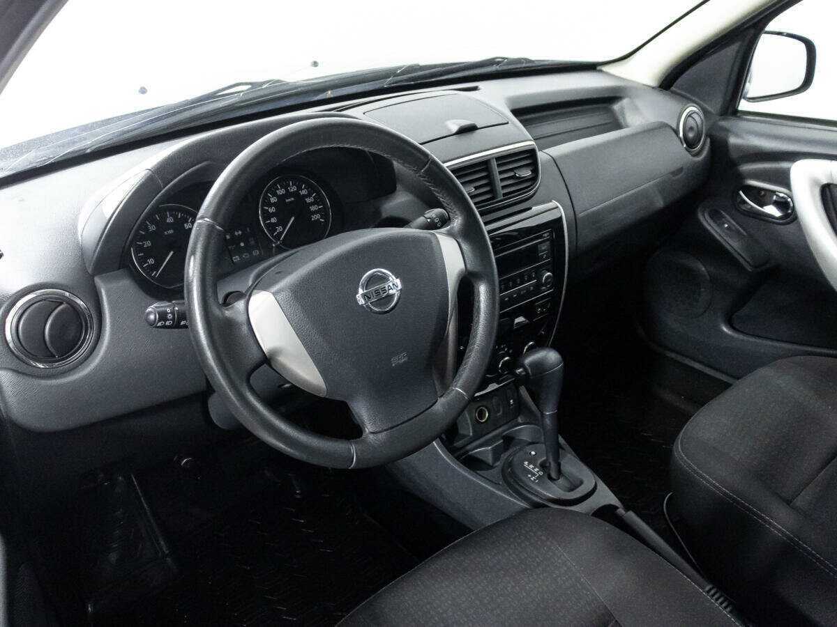 Nissan Terrano, 2015 Фото №11