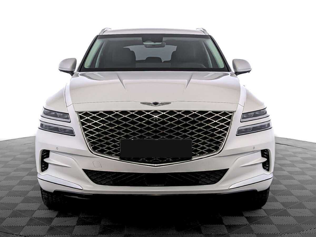 Genesis GV80, 2021 Фото №2